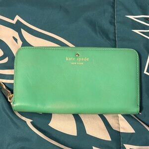 Kate Spade Mint Green Wallet